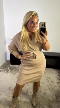 dress 1239 Taupe