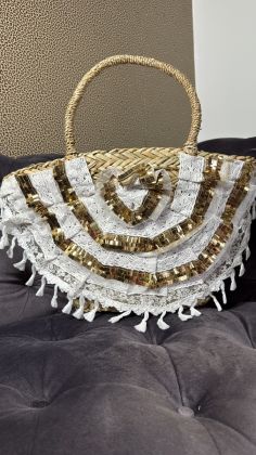 Ibiza strandtas ksb80213 Wit