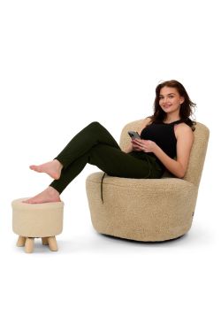 mommy travel broek met koort 6002 Olijfgroen