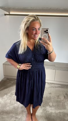 GLITTER Magic Marineblauw