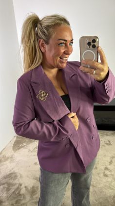 mom blazer a-9846 Lila