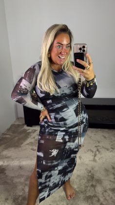 Mommy MESH dress