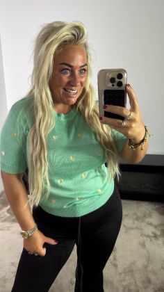 Lente top sh391p Groen