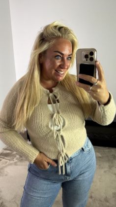 Teddy vestje xtra zacht