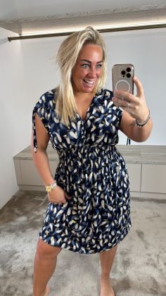 Magic Jurk Blauw