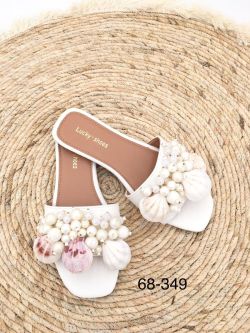 Slipper 68349 Wit