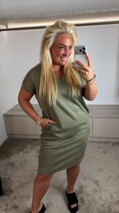 Jogger jurkje j4026 Army
