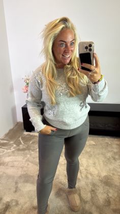 mommy travel broek 6001 Grijs