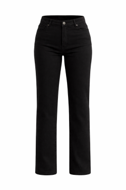 MOMMY SPIJKERBROEK Zwart