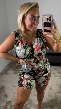 Magic playsuit 028-11 Zwart