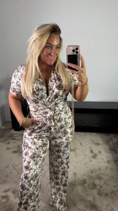 Mommy Jumpsuit Bruin