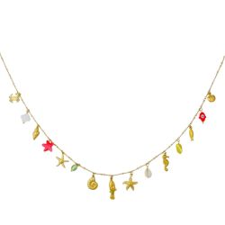 Ketting F71025-193 Goud