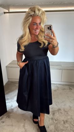 Jurk Honey Marineblauw