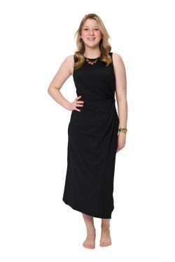 dress 8665 classy Zwart