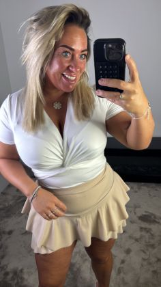 mommybroekrokje 8324 Taupe