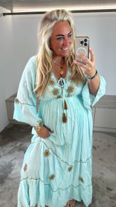 Ibiza dress 2720 Blauw