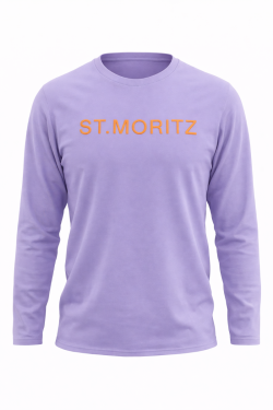 St Mortitz shirt Paars