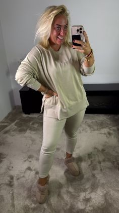 Comfy pak Beige