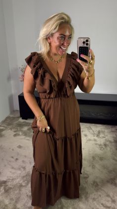 Senorita dress 7899 Bruin