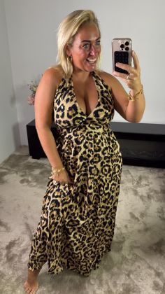 Maxi dress 100% viscose tt03-3