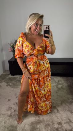 2piece moocci Oranje