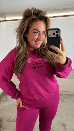 trui a-9915 Roze