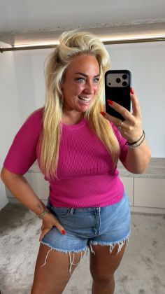 Basic stretch top a-89378