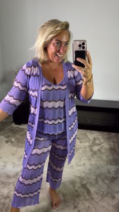 Bikini overslag moocci Paars