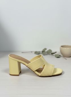 Slipper Geel