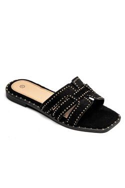 Slipper 1156 Zwart