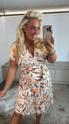 Maffia dress 10562 Oranje