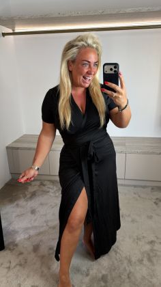 Maffia dress 10213 Zwart