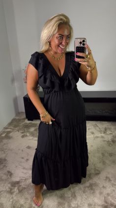Senorita dress 7899 Zwart