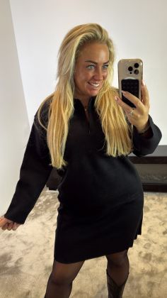 cozy jurk extra zacht a8516