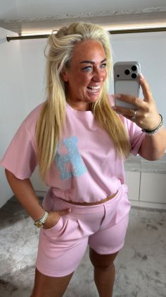 2 Piece 180 Roze