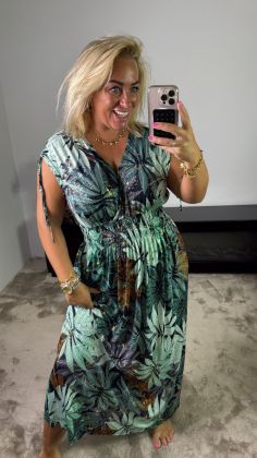 Magic dress 024-85 Groen