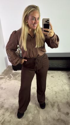 chill pantalon 8395 Bruin