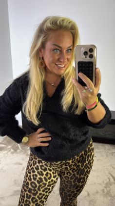 extra cozy aw-626 Zwart