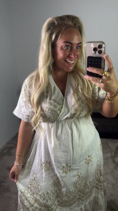 Viscose beach dress a182a