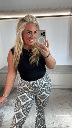 Mommy Body xtra stretch Zwart