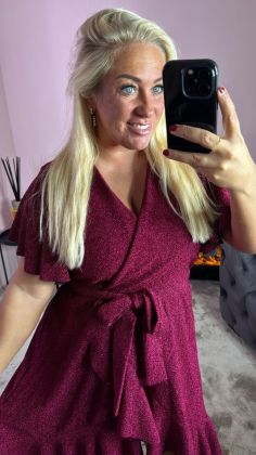 dress 24062 Fuchsia