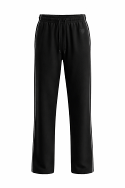 CVV Pants with stripe Zwart