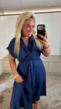 Dress a-7400 Marineblauw