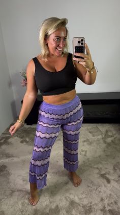 Bikini broek moocci Paars