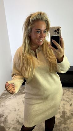 cozy jurk extra zacht a8516