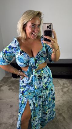 2piece moocci Blauw