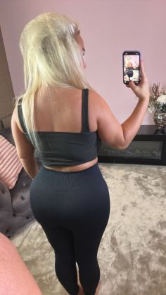 sportlegging bs603 Zwart
