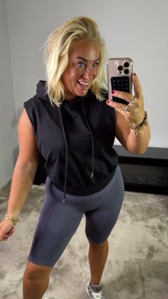 Sporty mommy Zwart