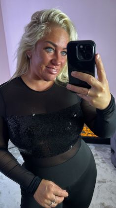 body 8269 Zwart