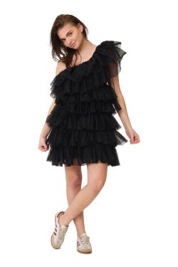 Dress AM9035 Zwart